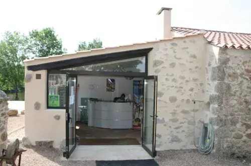 Camping Le Logis de l'Aubonniere