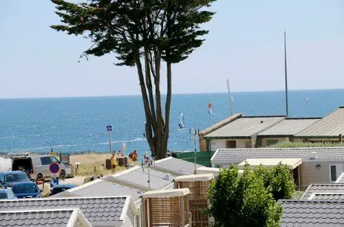 Camping de la Plage  Landrezac