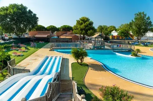 Camping Campéole La Côte des Roses