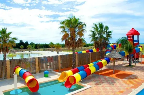 Restaurant Camping Capfun La Nautique  Au grain de Folie