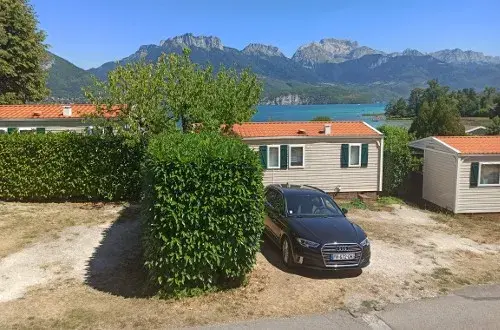 Camping Au Coeur du Lac