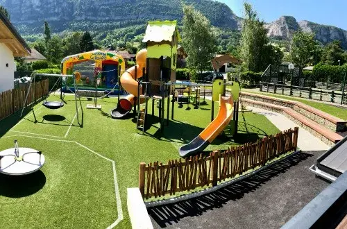 Camping la Ravoire Lac d'Annecy / Lake Annecy