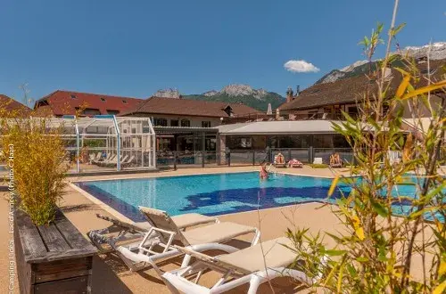 Camping L'Idéal à Annecy