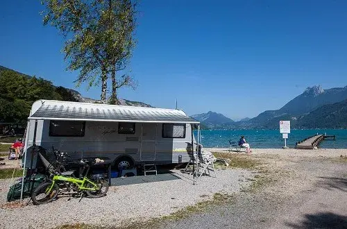 Camping Le Lac Bleulac d'Annecy