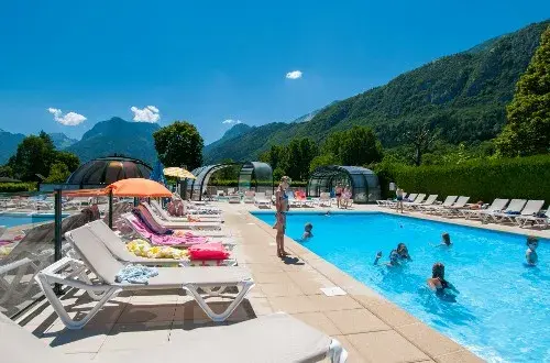 Camping La Ferme  Lac Annecy