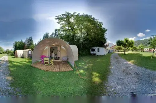 Camping Le Verger Fleuri