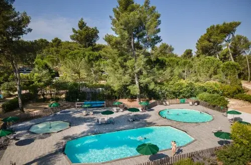 Camping Huttopia Provence