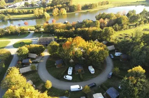 Village Vacances et Pêche  Camping Villiers Charlemagne
