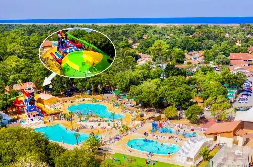 Camping Capfun La Mer