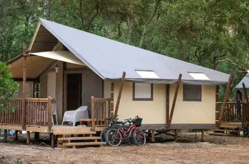 Camping Domaine de Fierbois  Vacances André Trigano