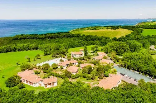 Camping de la Corniche  Camping Hendaye  Flower