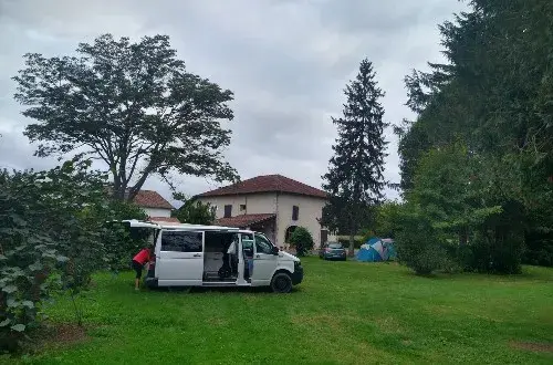 Camping à la ferme