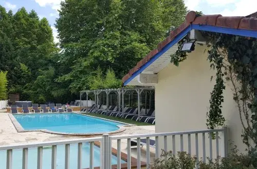 Camping l'étang d'Ardy  Camping Dax