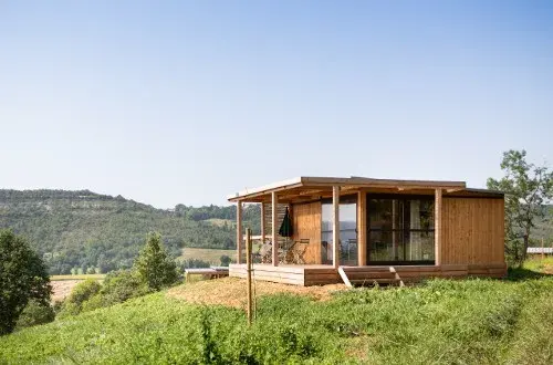 Huttopia Pays de Cordes sur Ciel