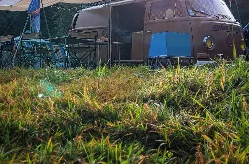Le camping des Rapides de Phade