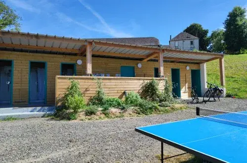 Camping Le Vallon d'Estivaux