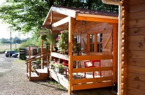 La Garenne  Camping 3 étoiles