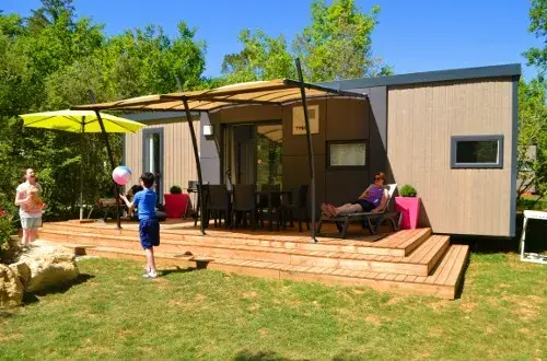 Camping Capfun Palombière