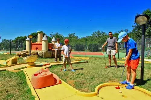 Camping Vagues Océanes  La Chataigneraie