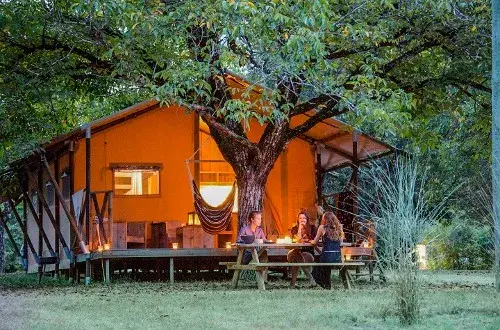 Camping Lot  Camping du Port