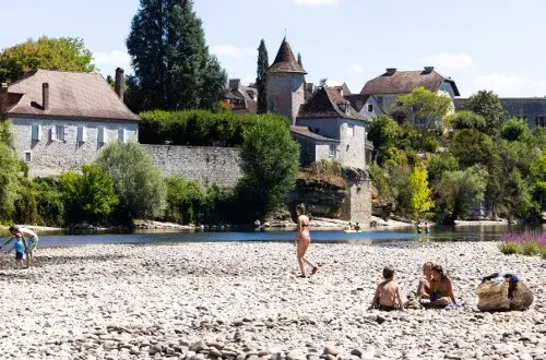 Camping Village du Port  chez Sophie