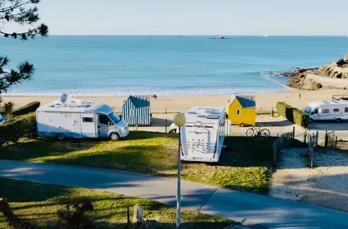 Camping du port blanc