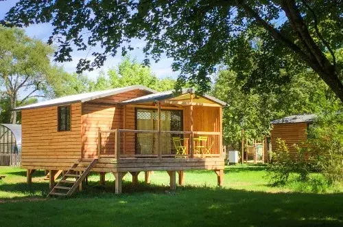 Camping Huttopia Les Châteaux