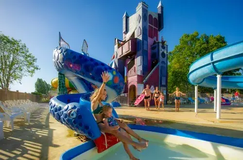 Camping Capfun Grenouillère