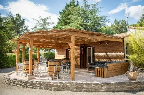 Camping Carcassonne /Aude /Le Malolya