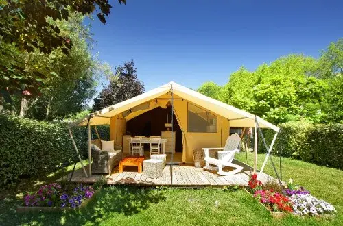 Camping Carcassonne  Le Moulin de SainteAnne