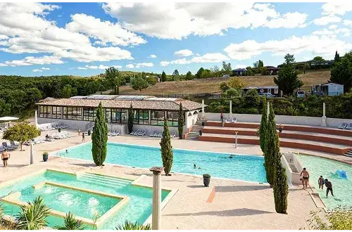 Camping Domaine d'Arnauteille