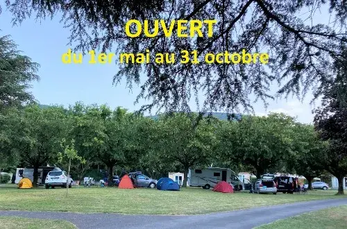 Camping Vallée du Thoré