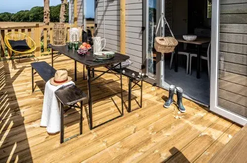 Camping Paradis Bellevue****