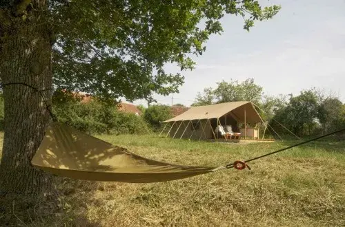 Glamping / Luxury Camping in France @ Les Etangs