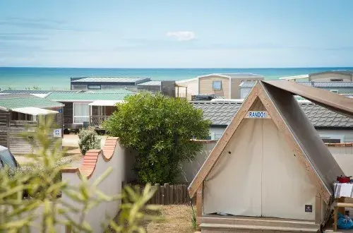 Camping La Dune des Sables  Chadotel