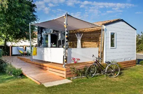 Camping L'Île aux Oiseaux avec piscines à Ile d'Olonne