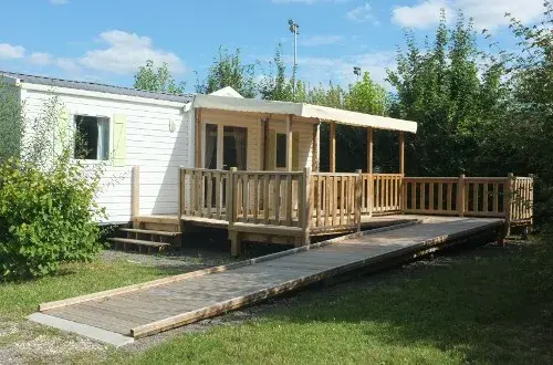 Camping du plan d'eau