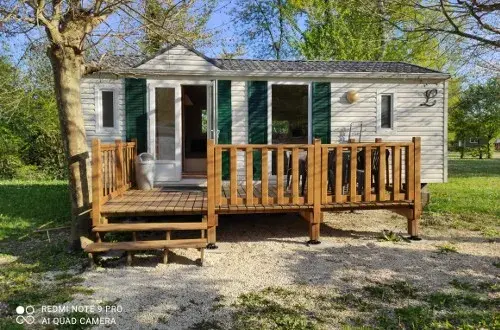 Camping Paradis Aubeterre sur Dronne