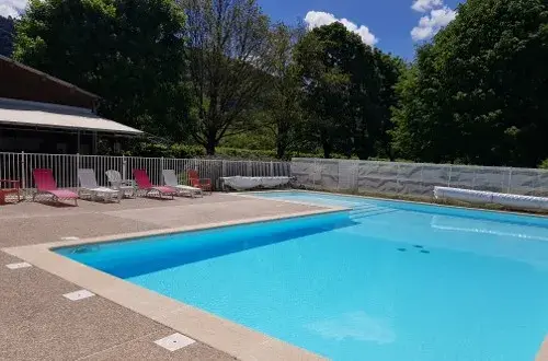 Camping de l'Ile Chambod ***