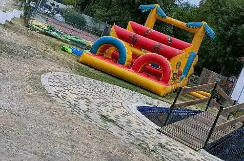 Camping L'ile Blanc
