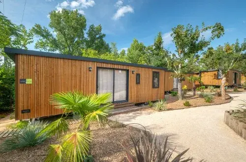 Camping Le Pommier  Ciela Village  Ardèche