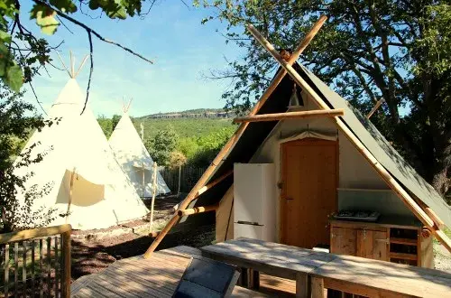 Camping Les Arches