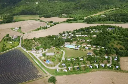 Camping Drôme Les Bastets 4 étoiles
