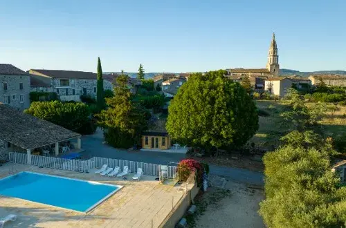 Camping Le Bardou  Ardèche