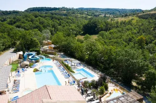 Camping La Source du Jabron  Camping Drôme