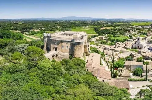 Camping La Simioune en Provence