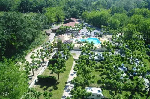 Camping de Laborie sud ardeche