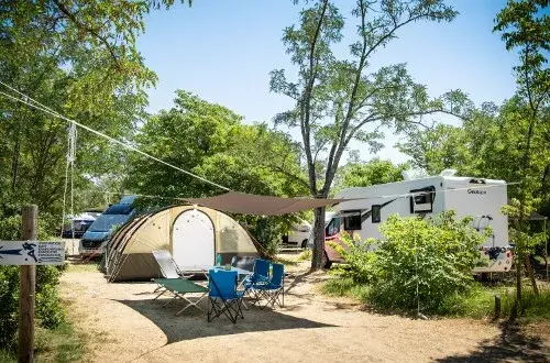 Camping Huttopia Le Moulin  Ardèche