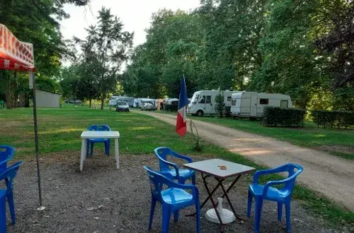 Camping de la plage