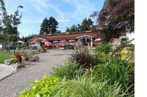 Camping de Saint Disdille  Au bord du Lac Leman